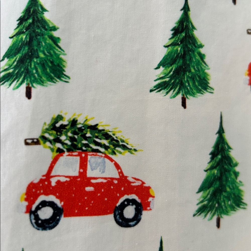 Tuk-Tuk Designs "Bringing Home the Tree" Shirt Sz 11-12 w MEASUREMENTS Xmas - Picture 15 of 15